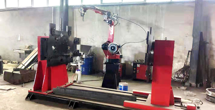 数控焊接机器手