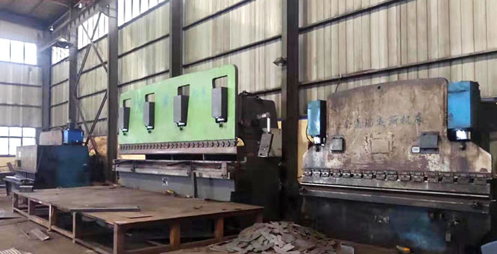 大型剪板机折弯机