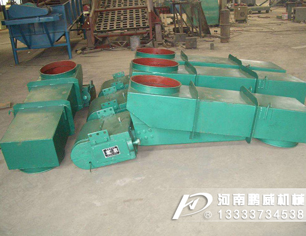 直线给料机是指物料成直线路线运行的运作