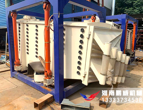 方形摇摆筛适用行业分析