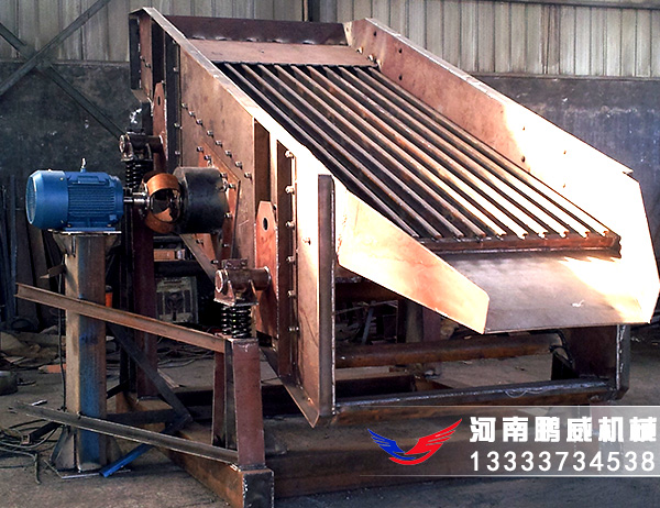 块煤分级筛可以选择滚轴式、振动式、滚筒式