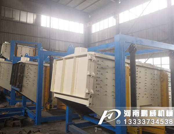 方形摇摆筛筛化肥颗粒的好处