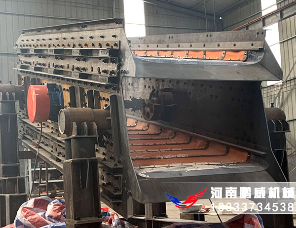 方形摇摆筛处理量不大的原因是堵网卡网？