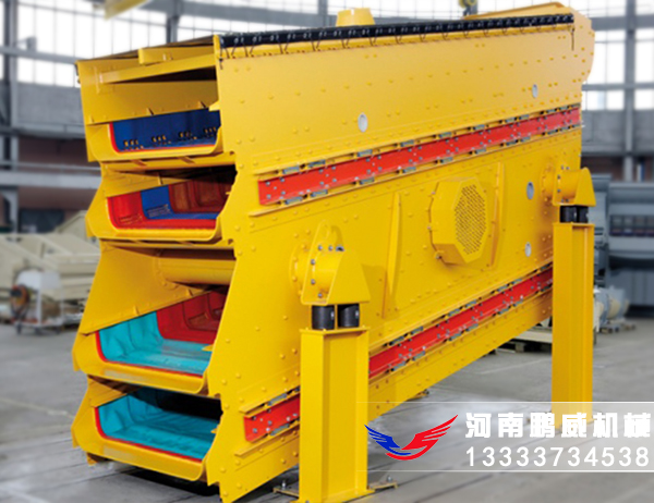 方形摇摆筛处理量不大的原因是堵网卡网？