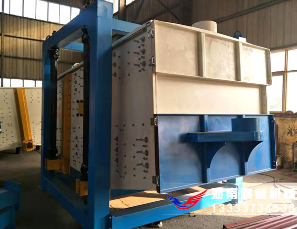 铸造砂选择方形摇摆筛的使用优势及报价