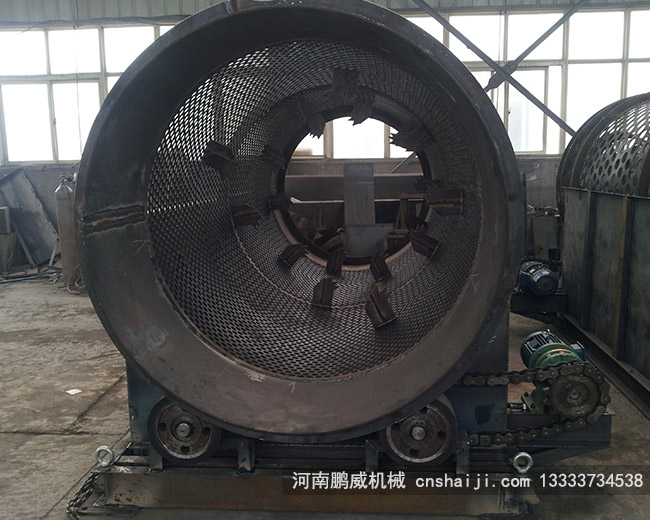 建筑垃圾回收再利用滚筒筛、弹跳筛、碟盘筛