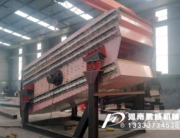 氧化铬绿防粘防卡网颗粒沸腾筛效果好