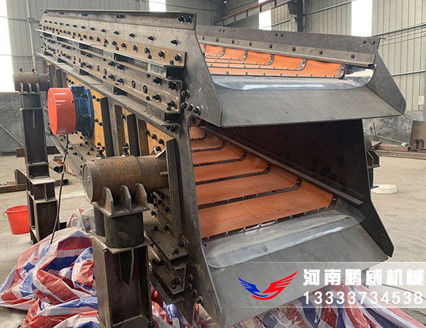 华重筛分机与鹏威筛分机那个品质好