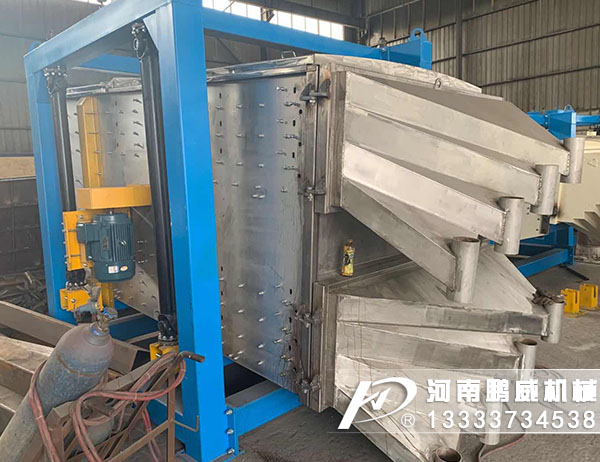 干砂筛分机分筛机制砂或者筛天然砂