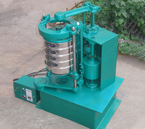 颗粒筛分实验筛选择顶击式筛分机效果佳