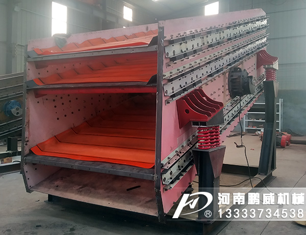 圆振筛无法启动或幅度较小是什么原因