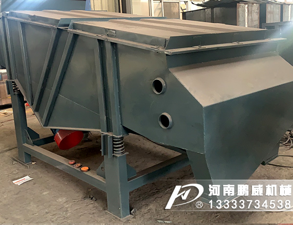 除杂振动筛作用主要去除物料w66利来最给利的老牌小不同的杂质