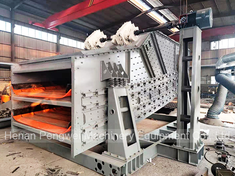 聚氨酯振动筛筛板适合使用高压水枪冲洗吗？