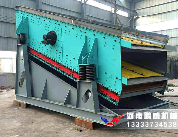 弛张筛选用聚氨酯筛网张弛效果好，更耐用