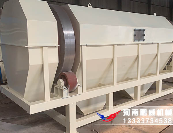 新的全自动滚筒筛粉机与二手区别及寿命