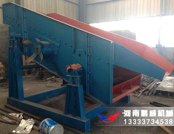 建筑装修垃圾分拣使用圆振动筛的居多