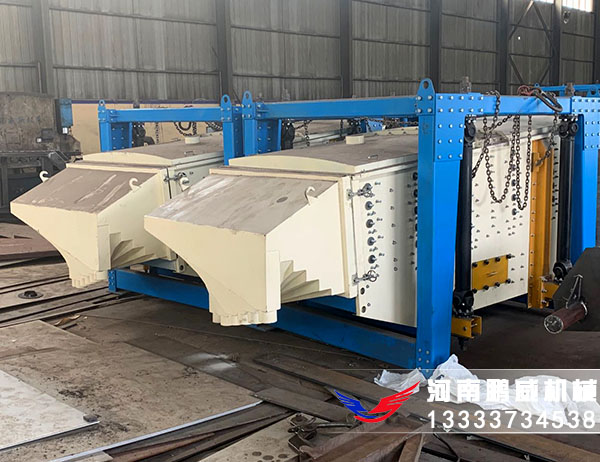 覆膜砂方形摇摆筛设备在覆膜砂上使用优势