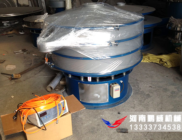 圆形振动筛激振力大小调整原理