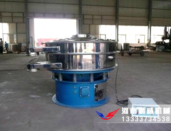 采购筛机需要提供处理量、物料特性、网孔大小