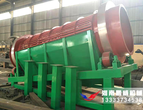 滚动筛厂家真机