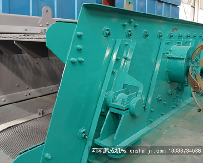 直线型自动筛矿机和圆振型自动筛矿机对比