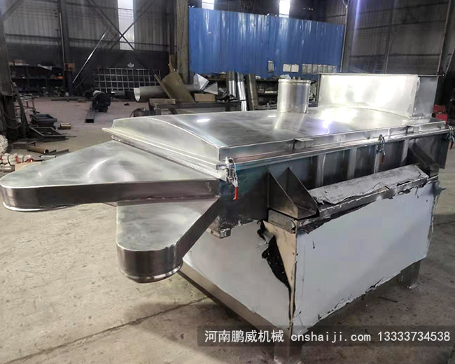 均匀喂料与非均匀喂料的振动筛效率对比