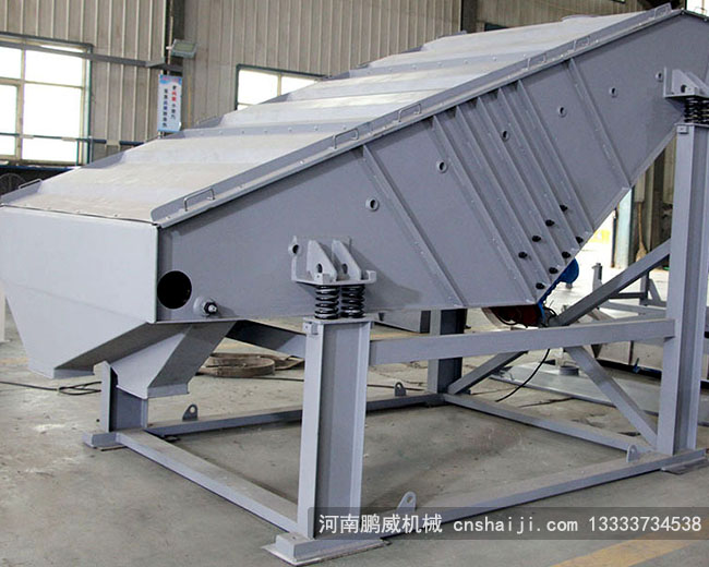 客户的物料特性那些选择滚筒筛那些振动筛？