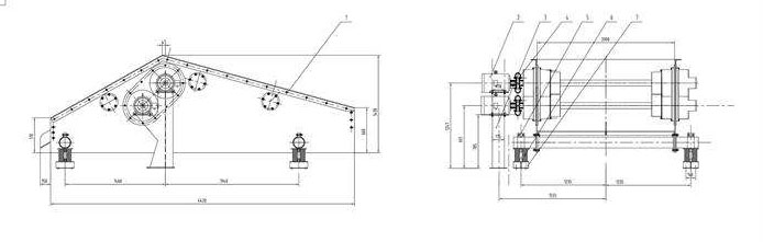 高频直线脱水筛