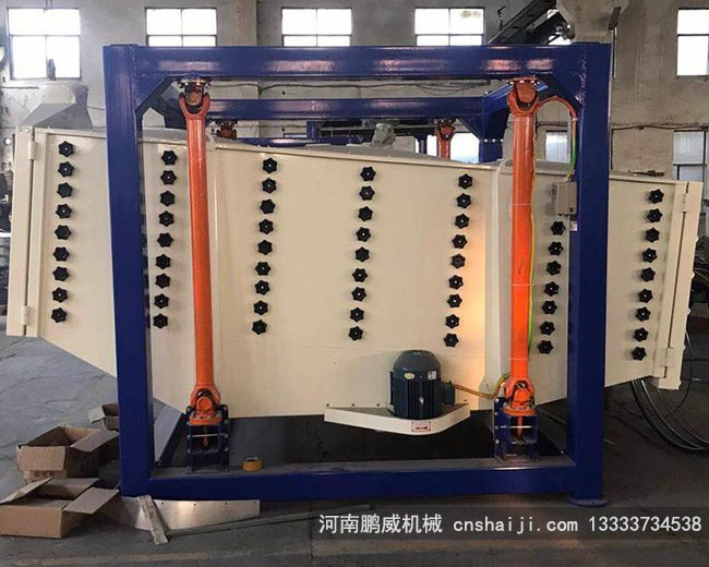 多层方形摇摆分级筛