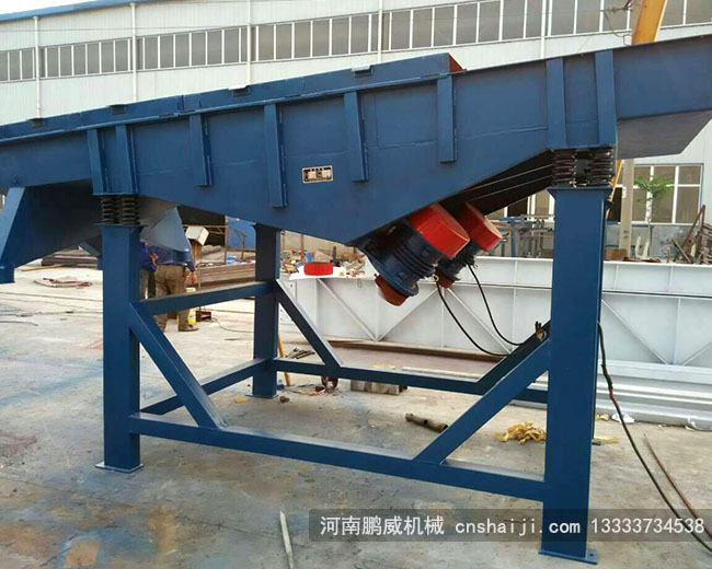 石榴石直线筛分机