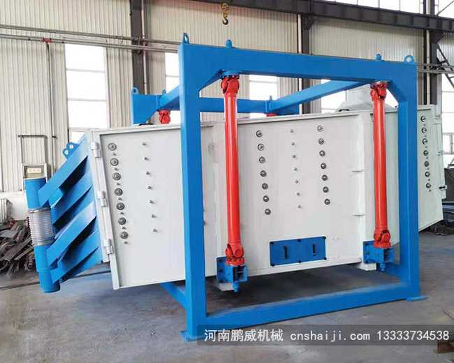 甜味剂使用什么筛分分级合适！摇摆筛合适吗？