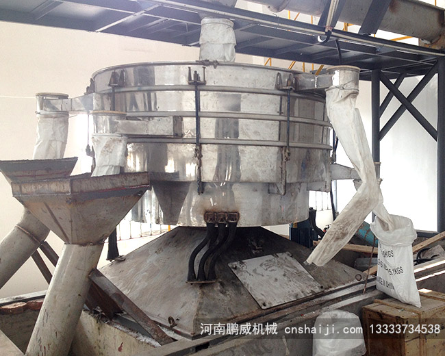 摇摆筛的物料行走形式非回转形式怎么办？