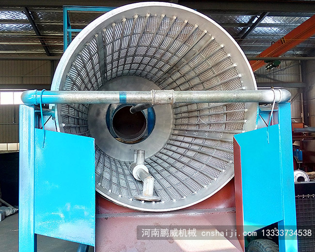 移动式滚筒筛