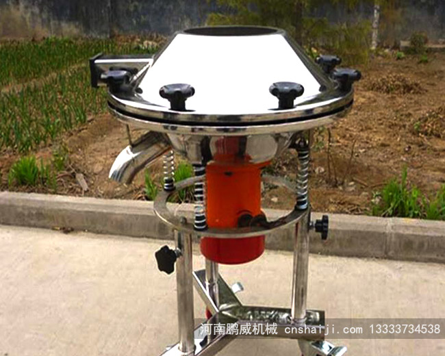 圆形高频振动筛