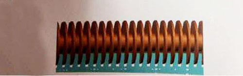 正弦筛铲刀清扫器