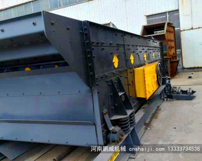 企业在使用三轴椭圆水平筛中需要了解的知识