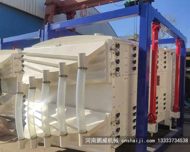 复合肥振动筛厂家选择什么型号的筛机合适？