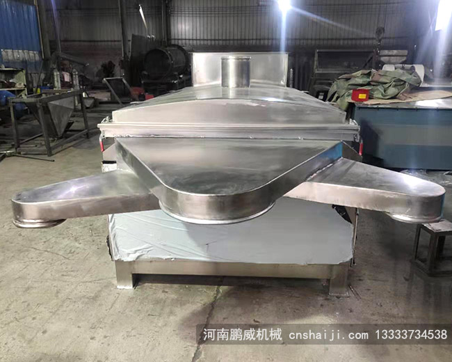 不锈钢密封直线筛