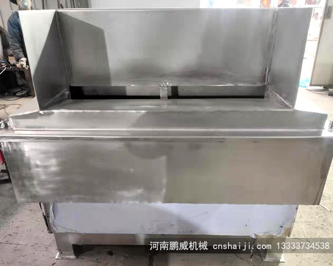 不锈钢密封直线筛