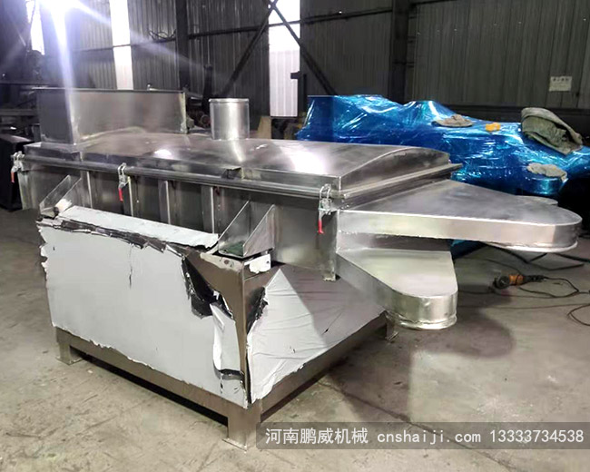 不锈钢密封直线筛
