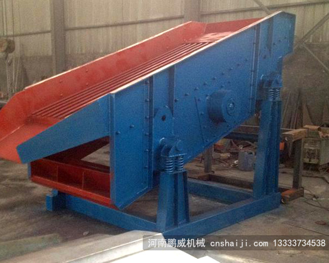 圆振动筛安装调试操作步骤总结