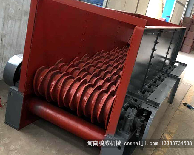 垃圾碟盘滚轴筛