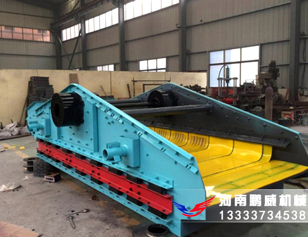 选煤厂使用弛张筛的优势有那些？