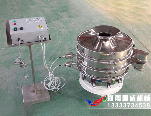 超声波振动筛直径面积与生产效率的计算方法