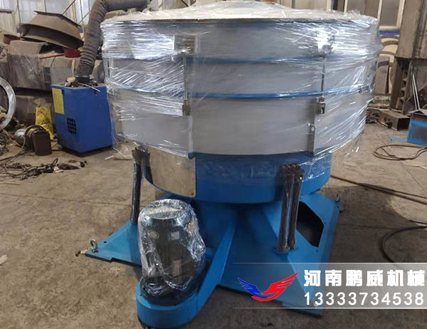 硫酸镁筛分选择圆形摇摆筛分机效果非：茫