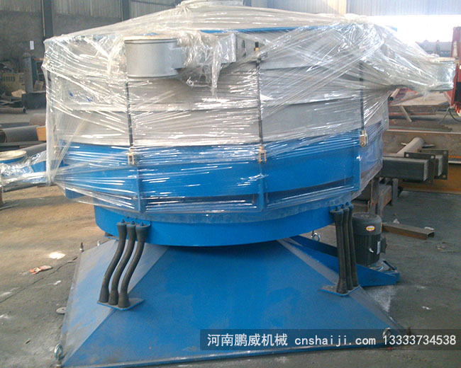 回转摇摆筛的目的