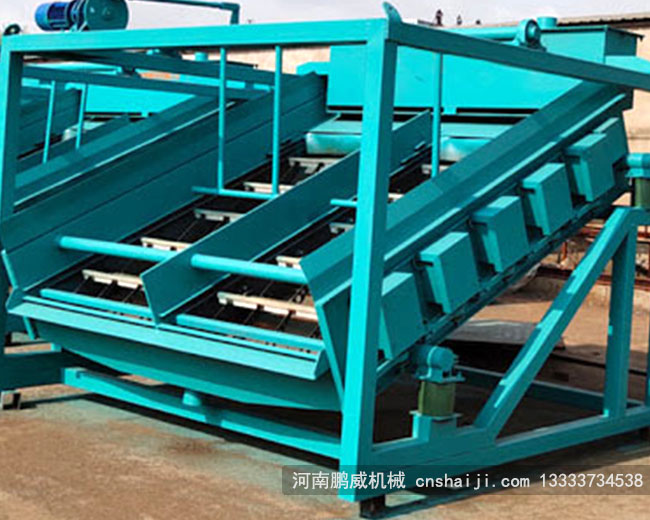 电磁叠层振动筛