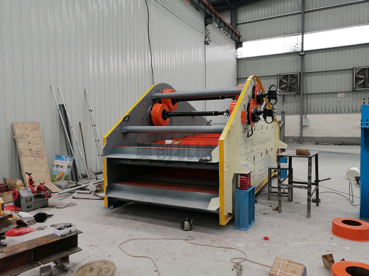 脱水筛_高效高频脱水筛_筛分-脱水筛工作原理_砂石骨科_w66利来最给利的老牌机械