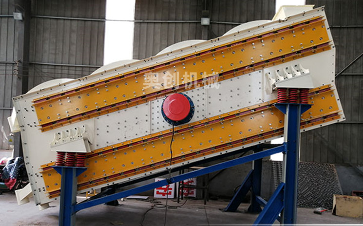 沸腾筛-方摇筛-方形摇摆筛-驰张筛-砂石分离-振动筛