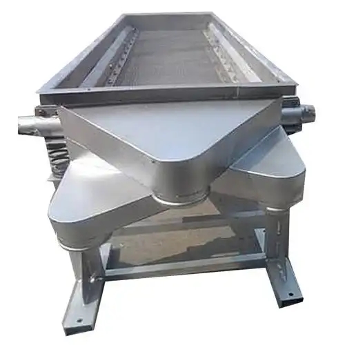 三层直线筛的作用